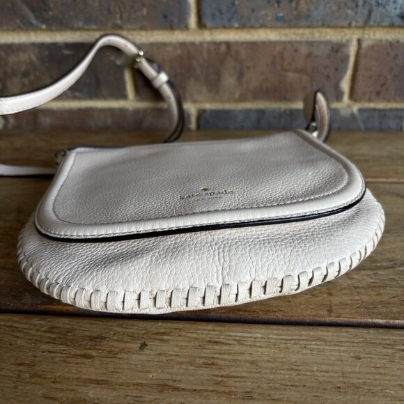 Kate Spade Josey Ashby Place Soft Pink leather shoulder cross body bag - Picture 3 of 16